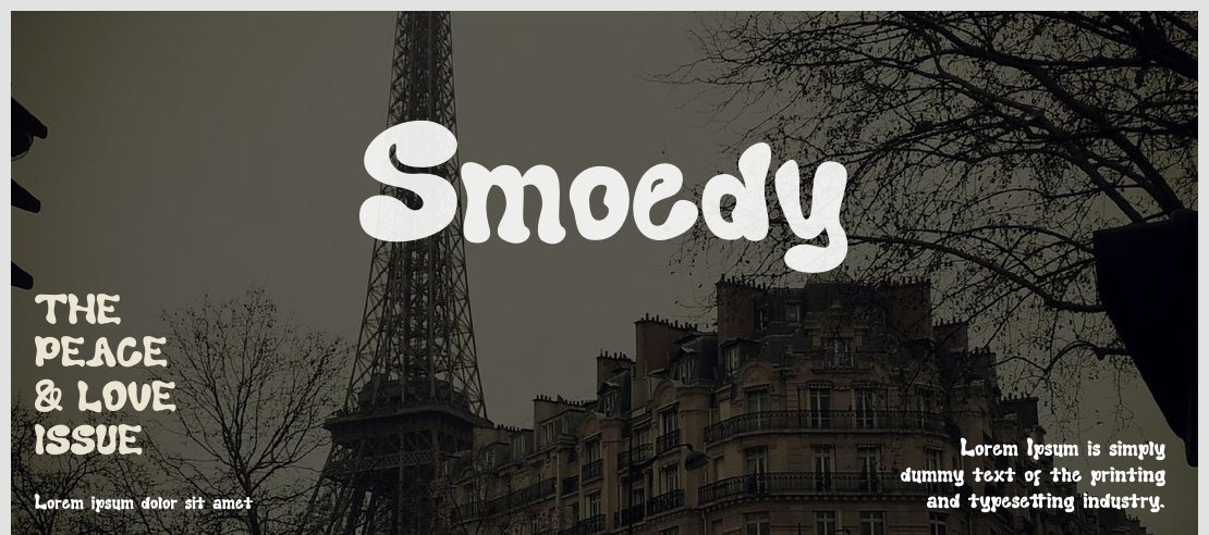 Smoedy Font