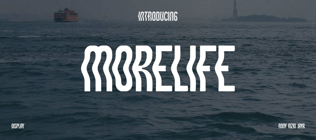 Morelife Font