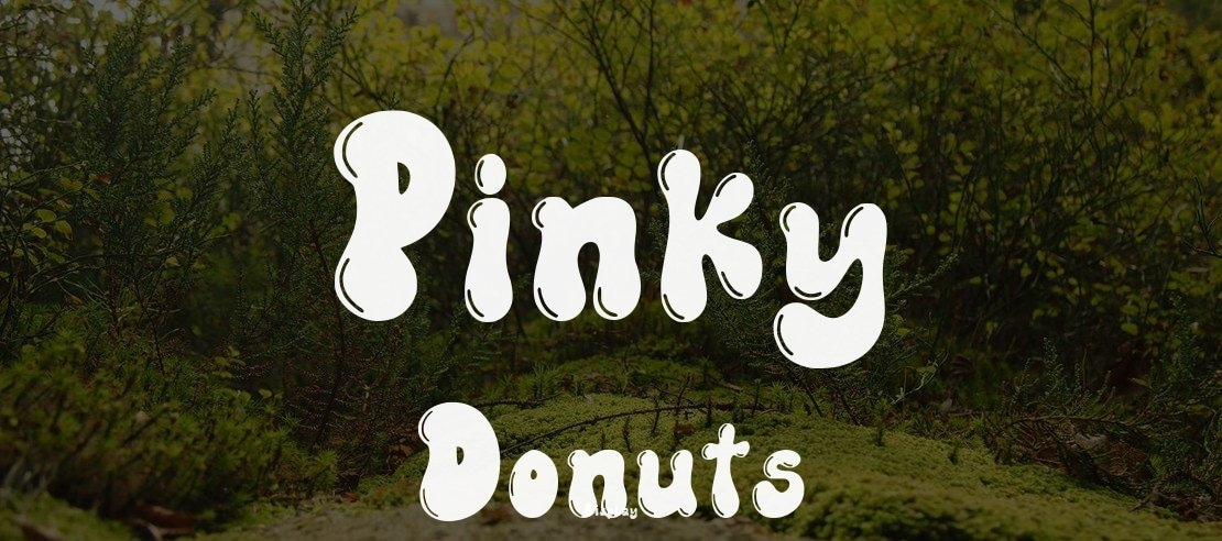 Pinky Donuts Font Family