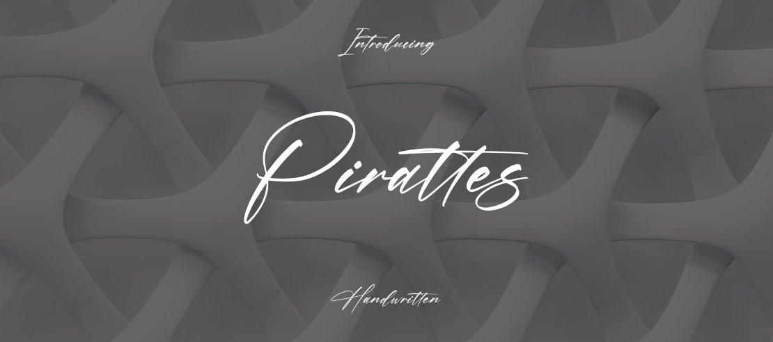 Pirattes Font