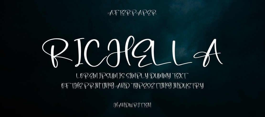 Richella Font