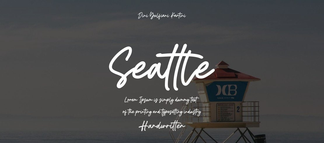 Seattle Font