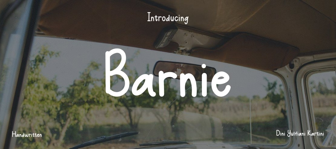 Barnie Font