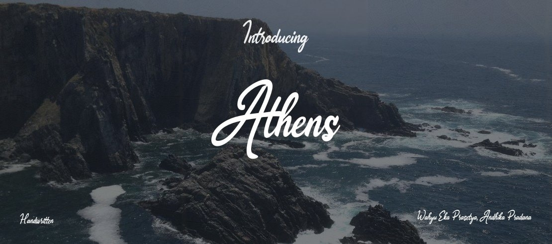 Athens Font