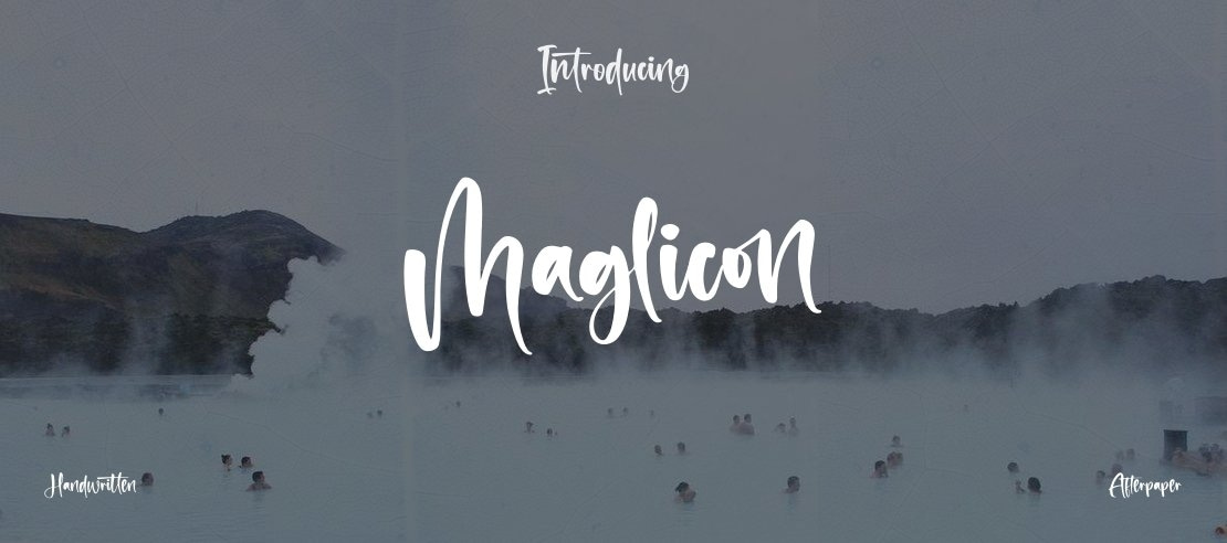 Maglicon Font