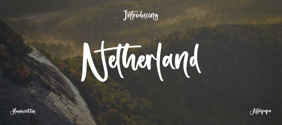 Netherland Font