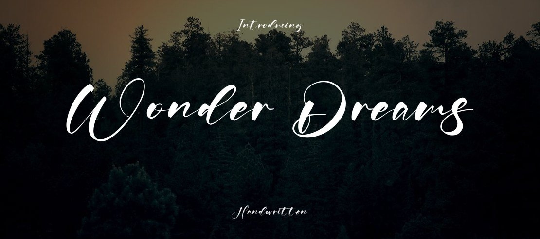 Wonder Dreams Font