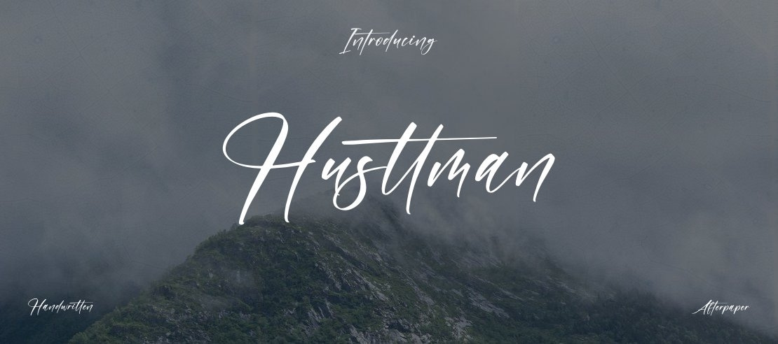 Husttman Font