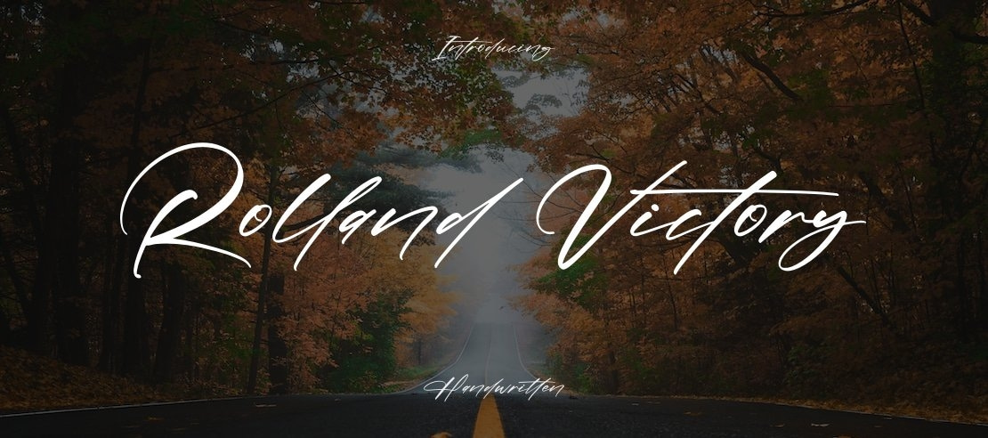 Rolland Victory Font