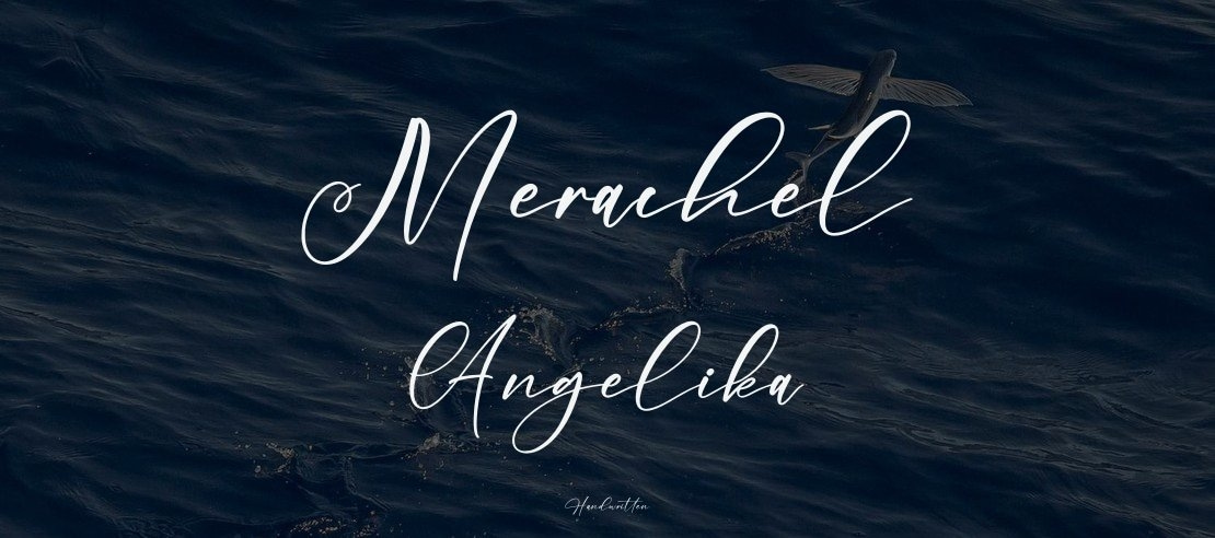 Merachel Angelika Font