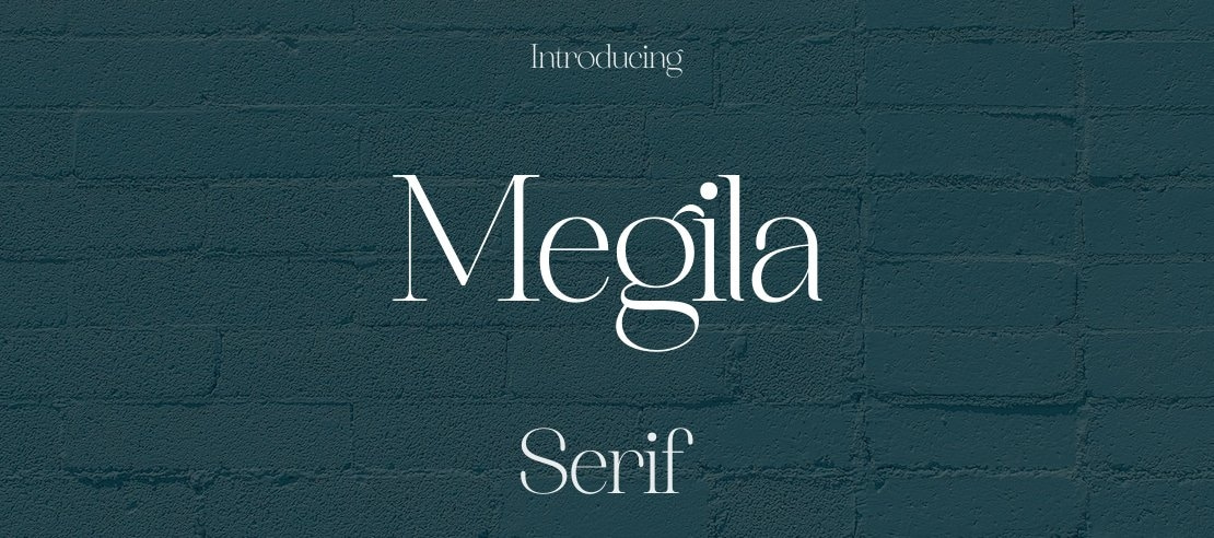 Megila Font