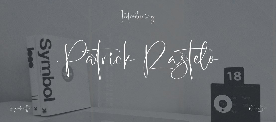 Patrick Rastelo Font