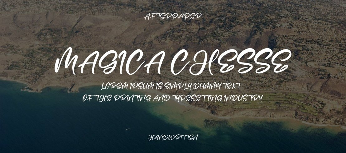 magica chesse Font