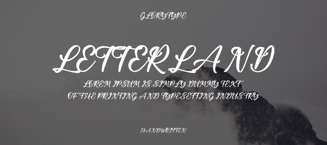 Letterland Font