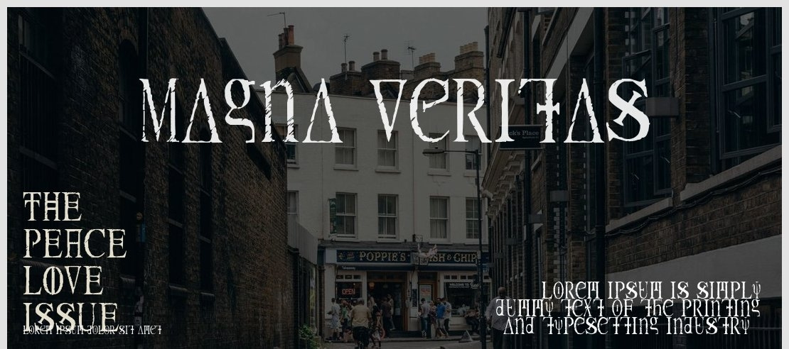 Magna Veritas Font