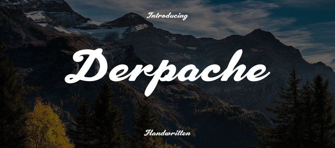 Derpache Font