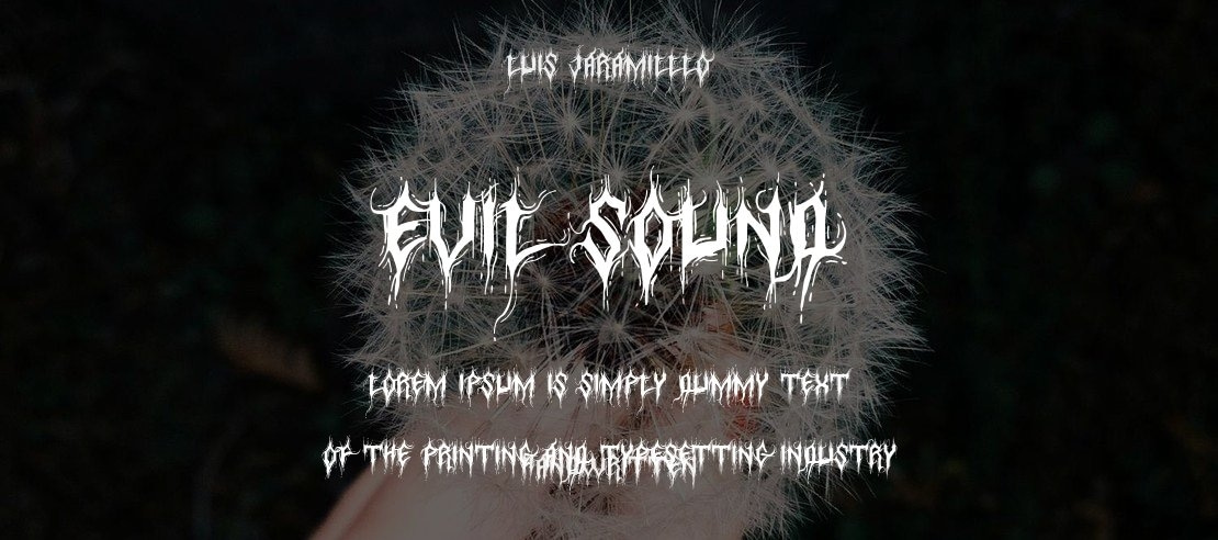 Evil Sound Font