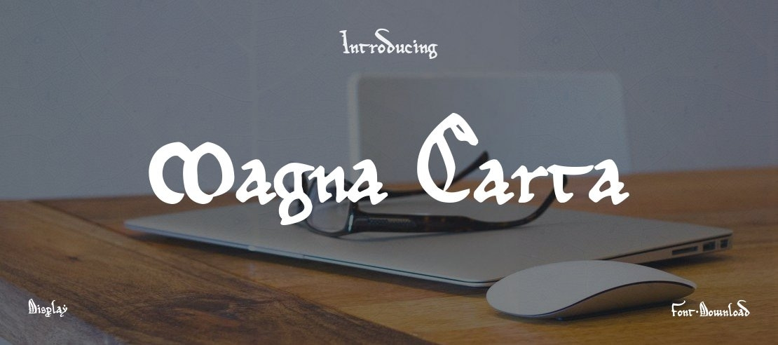 Magna Carta Font