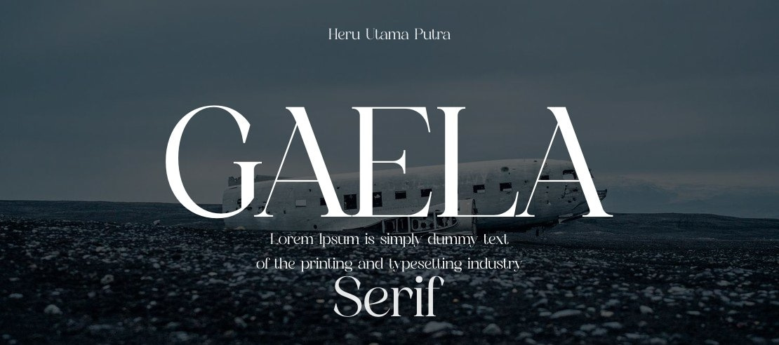 GAELA Font