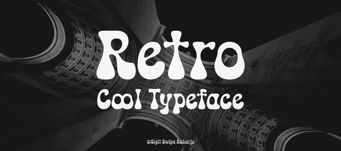 Retro Cool Font