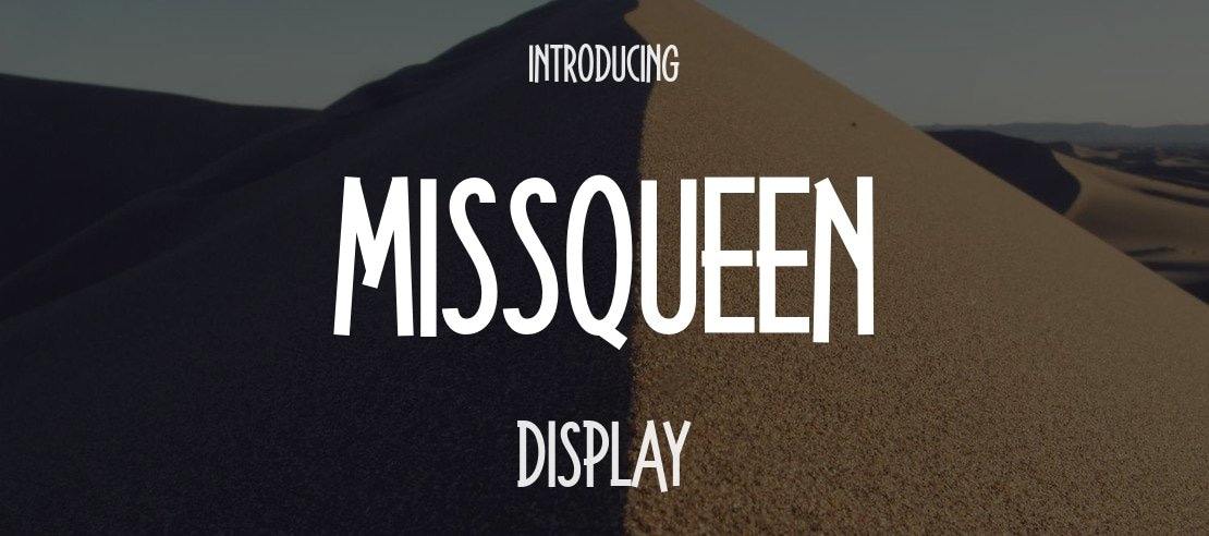 MissQueen Font