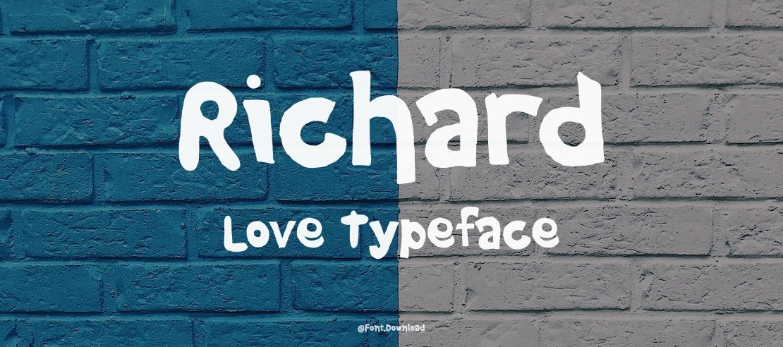 Richard Love Font