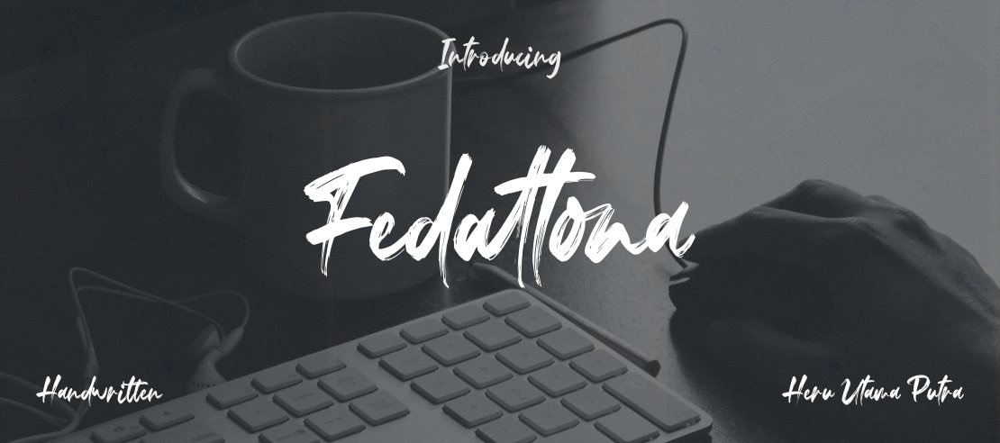 Fedattona Font Family