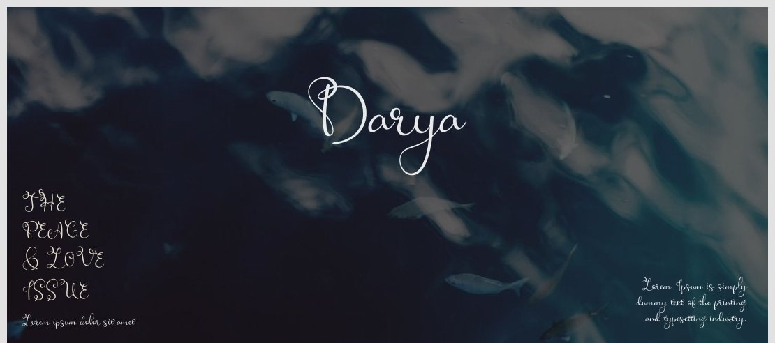 Darya Font