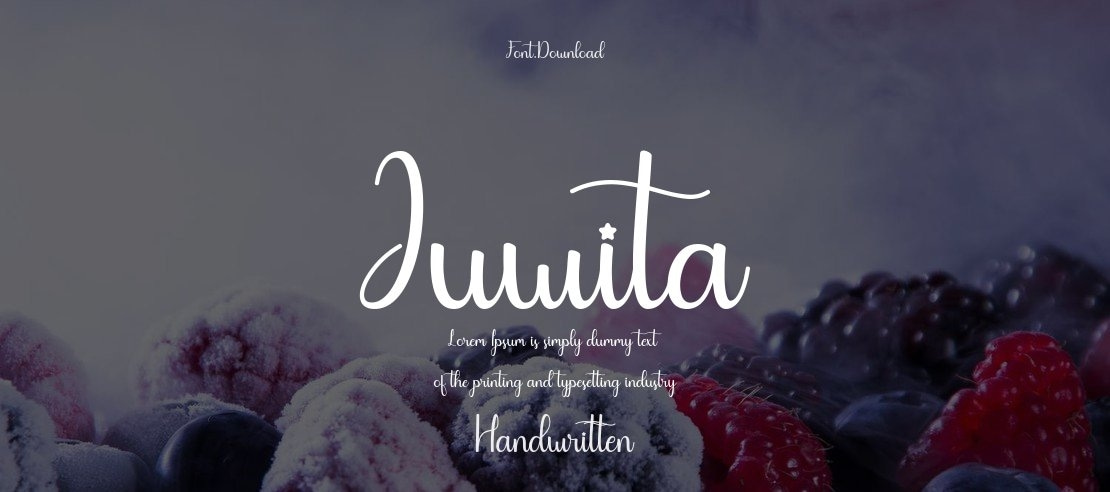Juwita Font