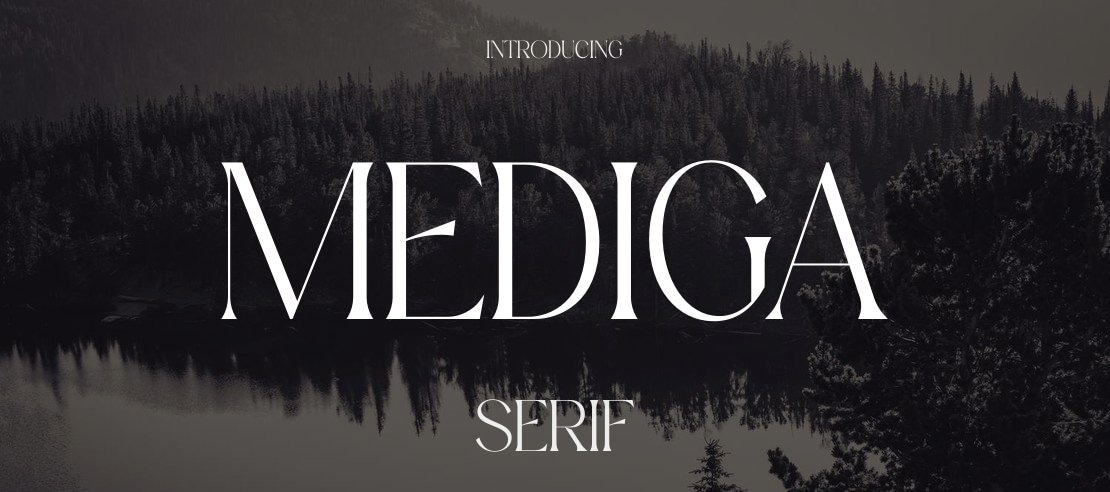 Mediga Font