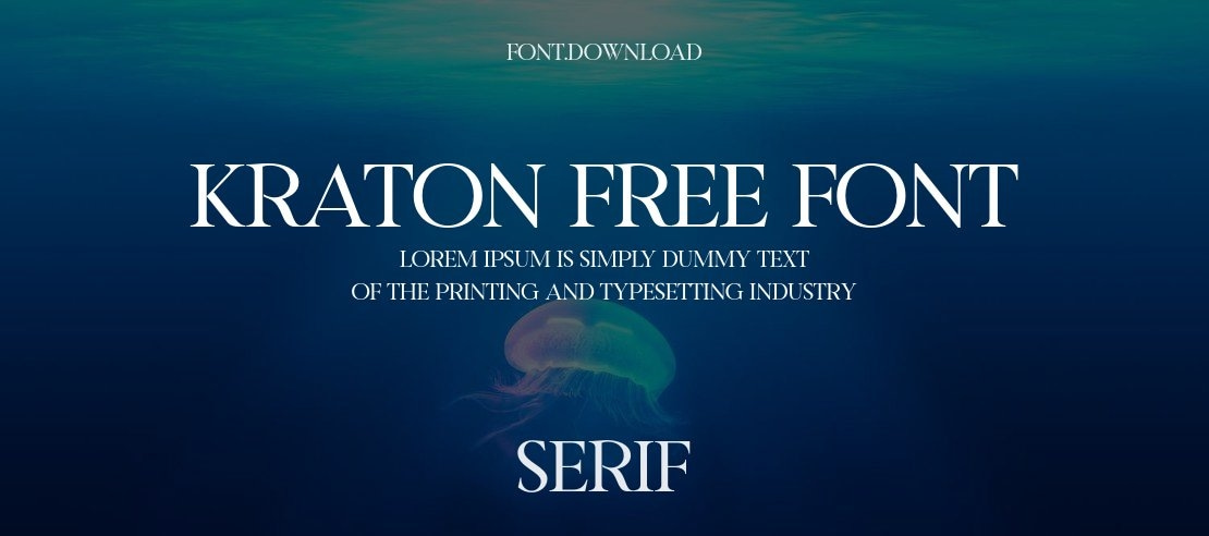 Kraton free Font