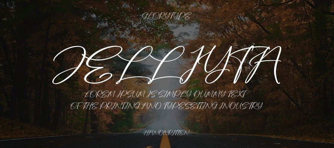 Jelliyta Font