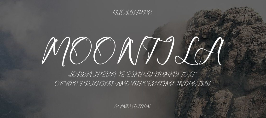 Moontila Font