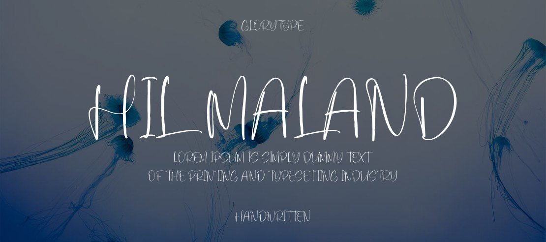 Hilmaland Font