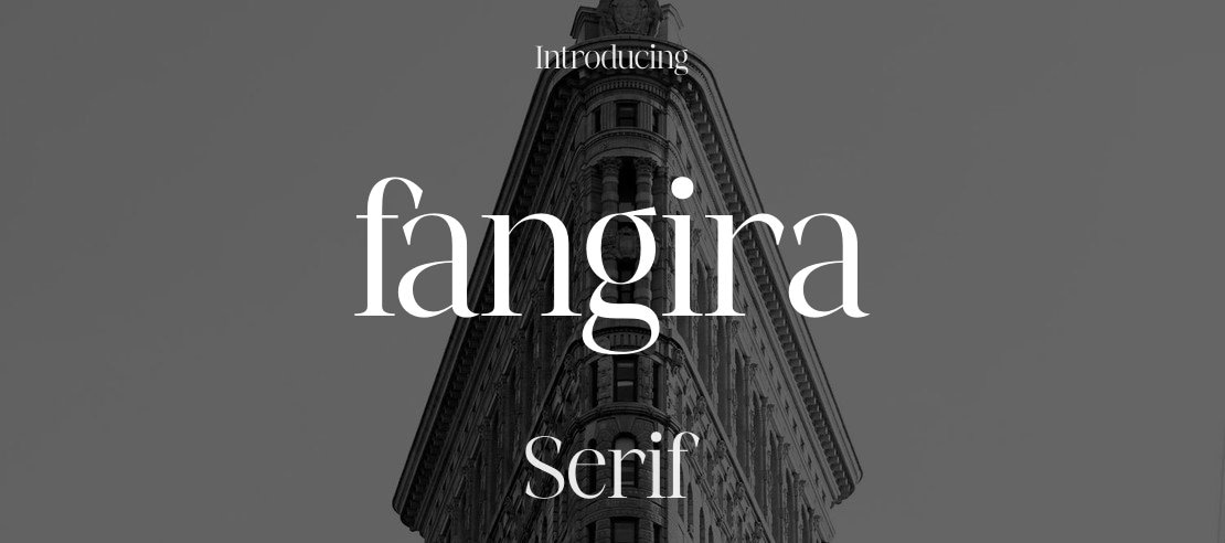 fangira Font