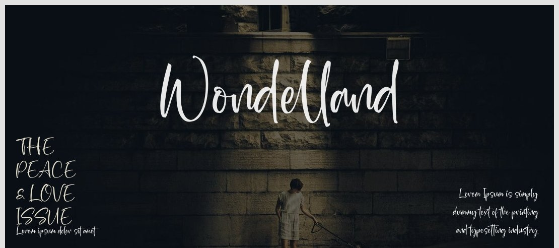 Wondelland Font