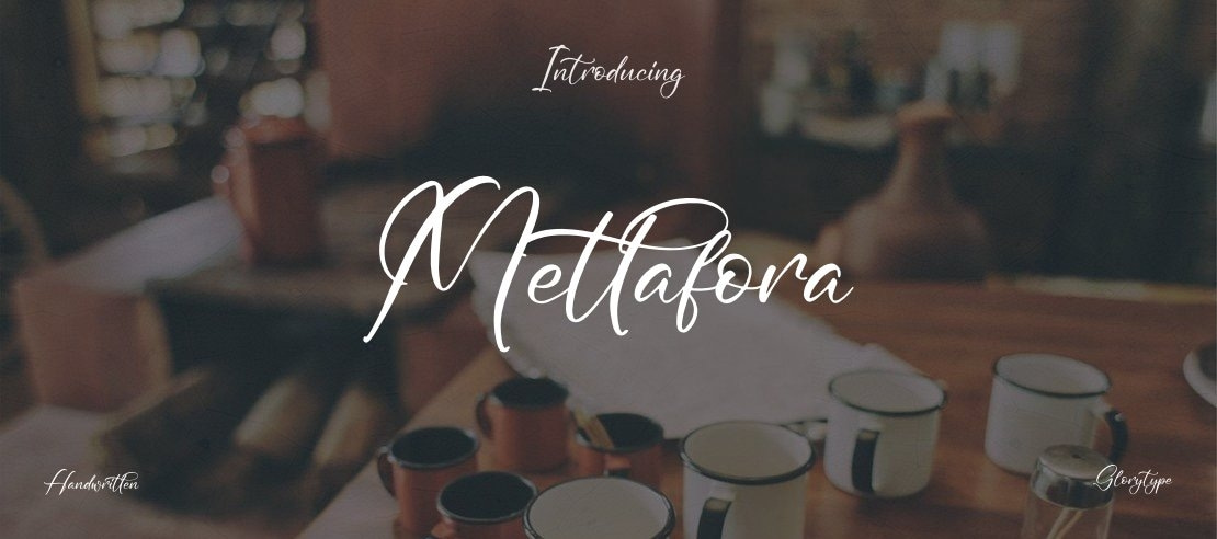 Mettafora Font