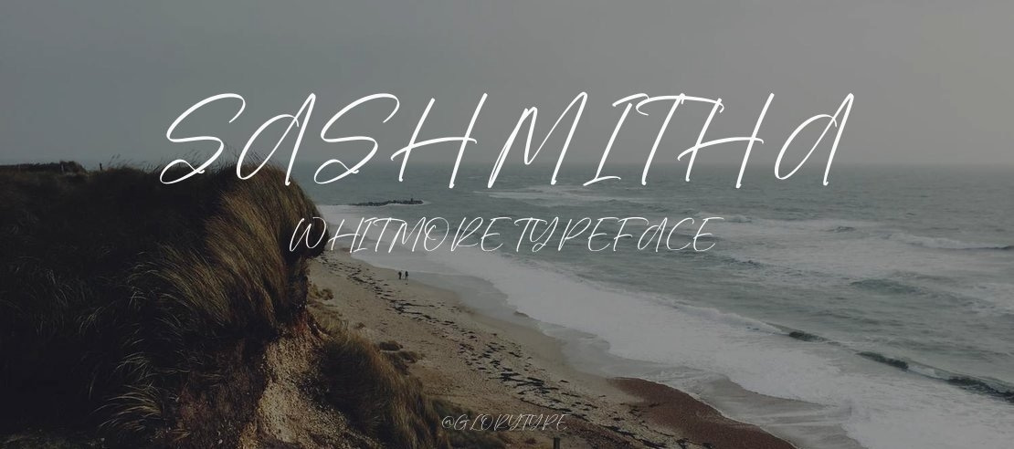 Sashmitha Whitmore Font