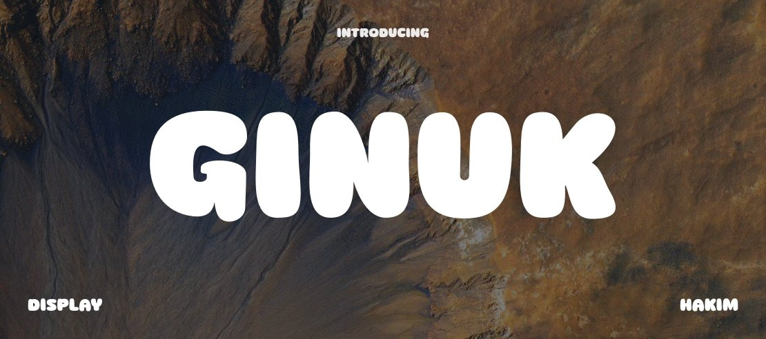 Ginuk Font