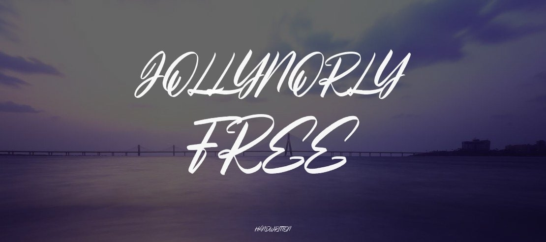 Jollynorly Free Font