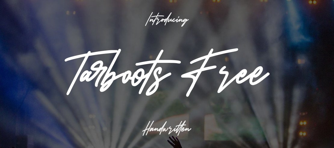Tarboots Free Font