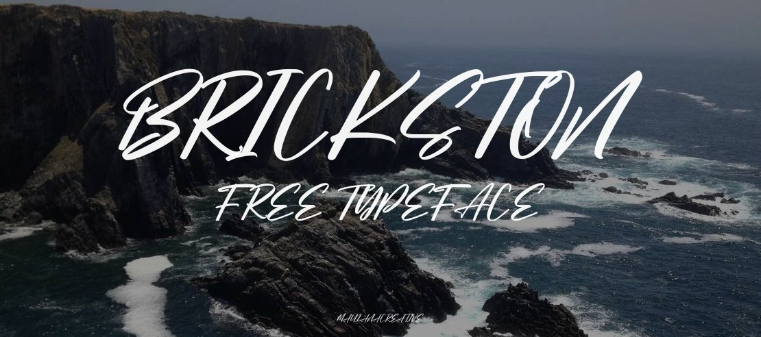 Brickston Free Font