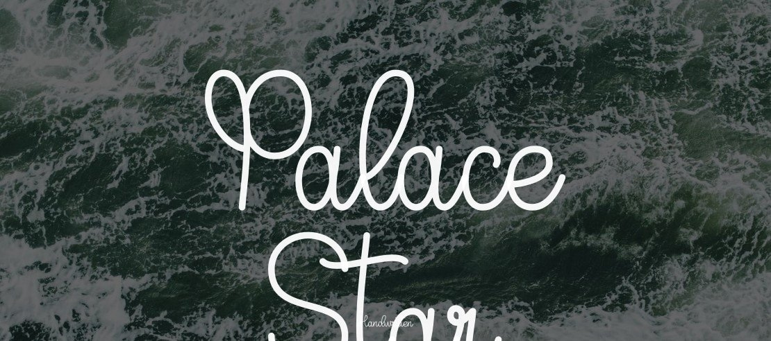 Palace Star Font Family