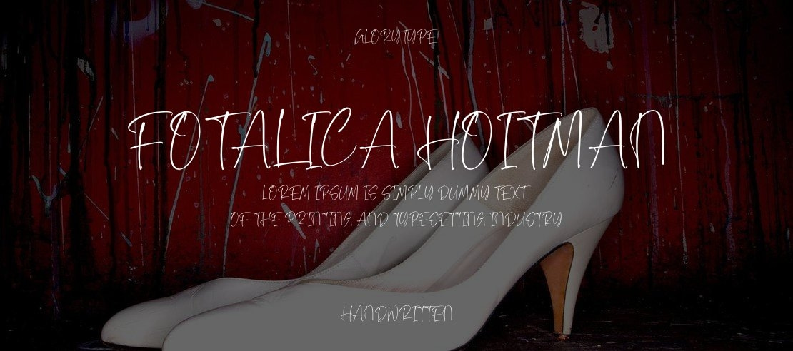 Fotalica Hoitman Font