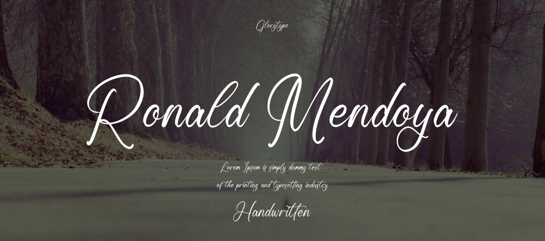 Ronald Mendoya Font