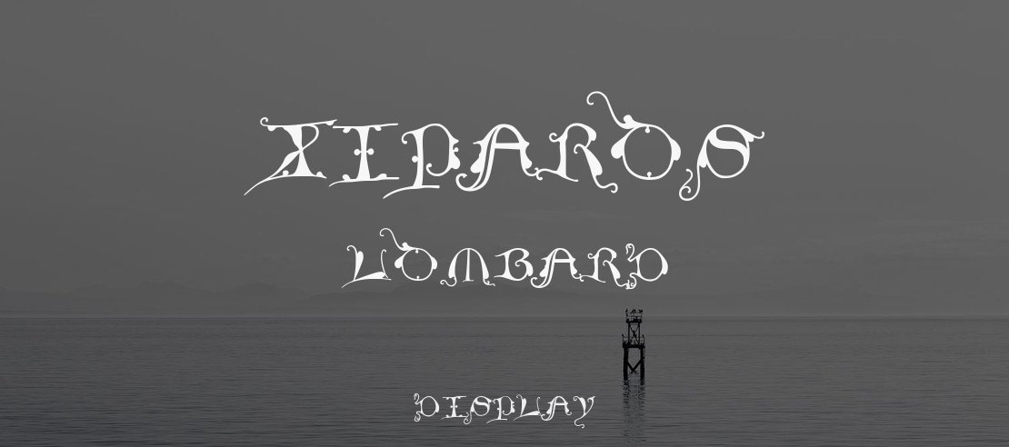 Xiparos Lombard Font