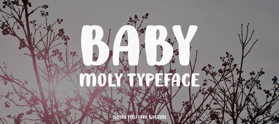 Baby Moly Font