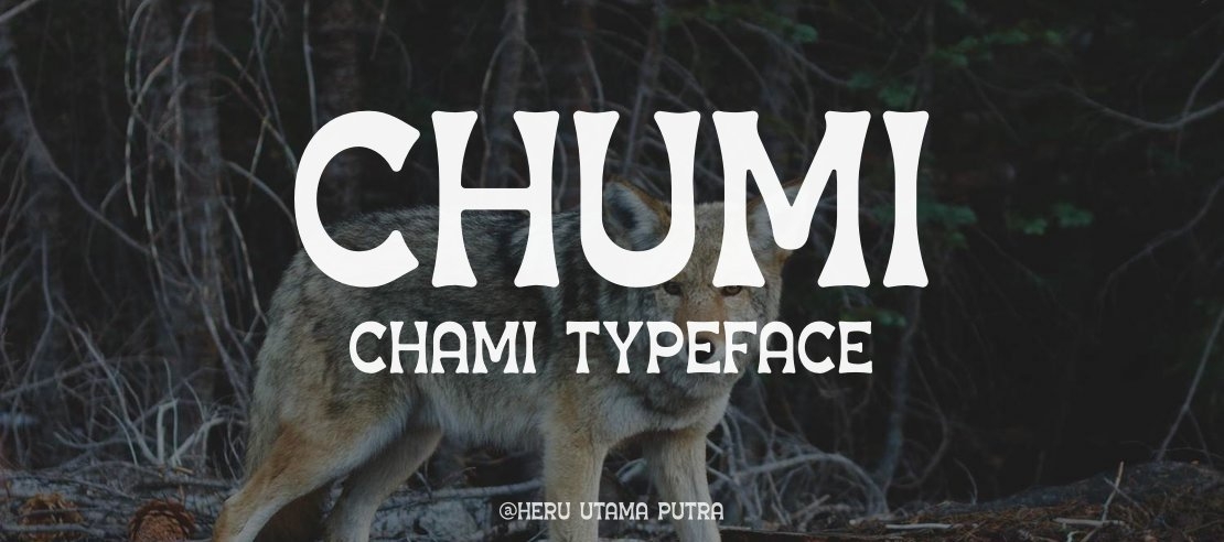 CHUMI CHAMI Font
