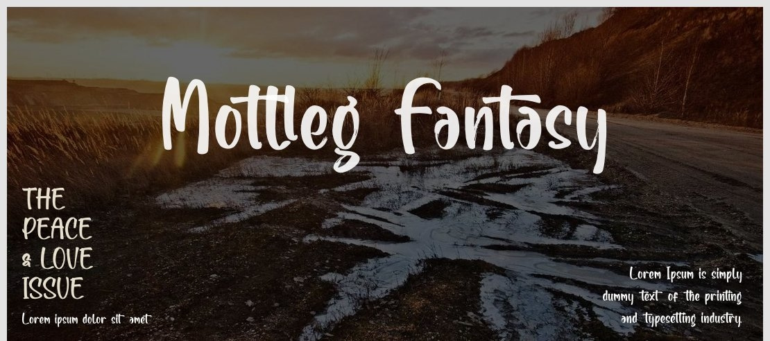 Motlleg Fantasy Font