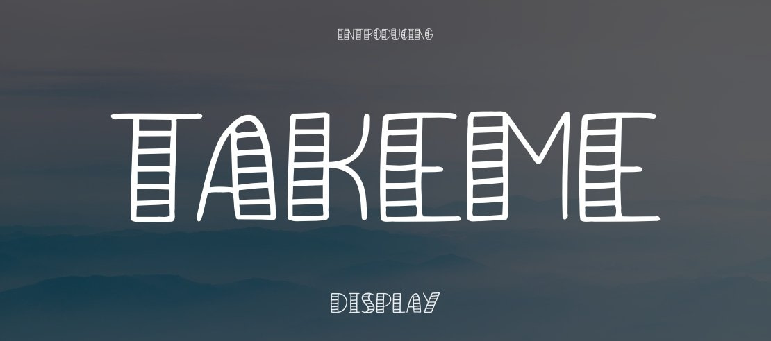 Takeme Font